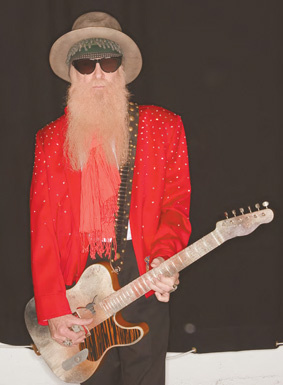 Billy Gibbons at Willie K's Blues Fest